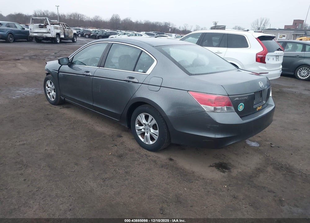 2008 HONDA ACCORD 2.4 LX-P VIN: 1HGCP26418A119648