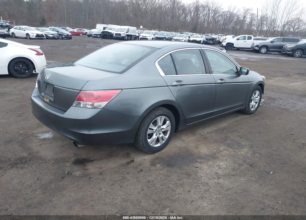 2008 HONDA ACCORD 2.4 LX-P VIN: 1HGCP26418A119648