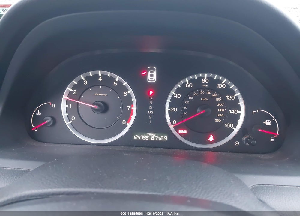 2008 HONDA ACCORD 2.4 LX-P VIN: 1HGCP26418A119648