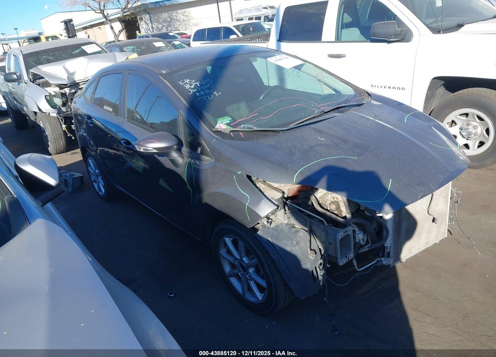 2016 FORD FIESTA SE VIN: 3FADP4BJ3GM175978