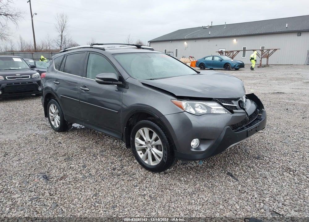 2013 TOYOTA RAV4 LIMITED VIN: 2T3DFREV1DW113191