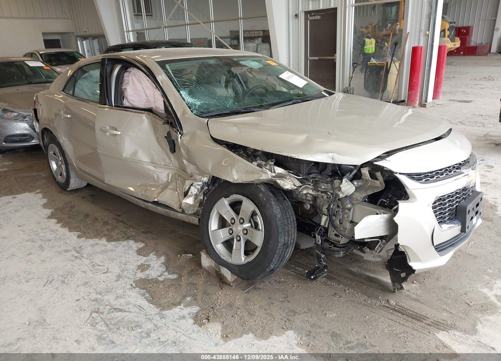 2015 CHEVROLET MALIBU LS VIN: 1G11B5SL7FF314231