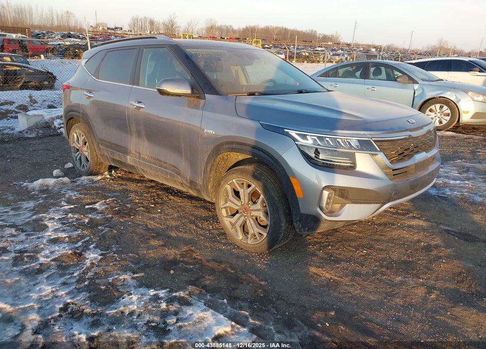 2021 KIA SELTOS SX TURBO VIN: KNDETCA20M7052532