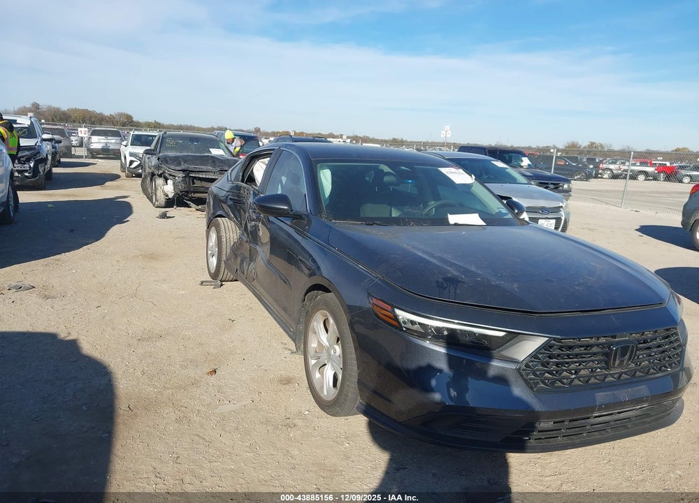2023 HONDA ACCORD LX VIN: 1HGCY1F22PA011804