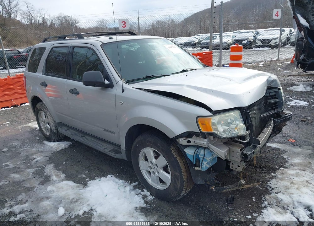 2008 FORD ESCAPE XLT VIN: 1FMCU93148KD76870