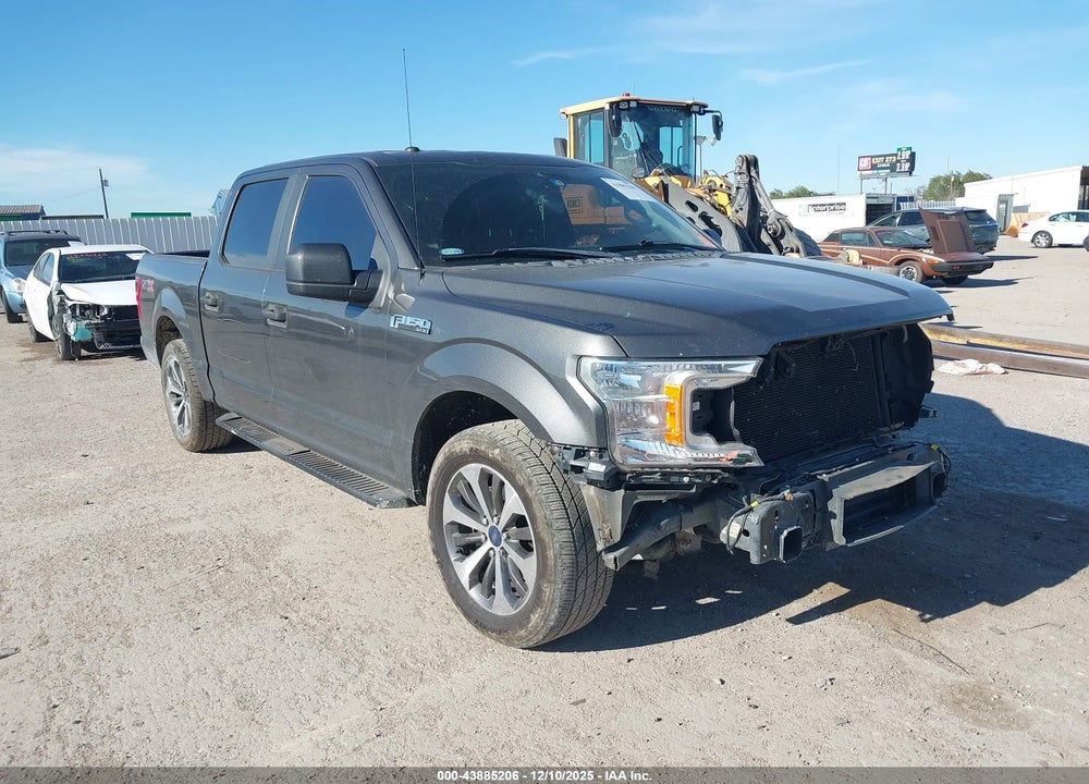 2019 FORD F-150 XL VIN: 1FTEW1CP6KKC09205