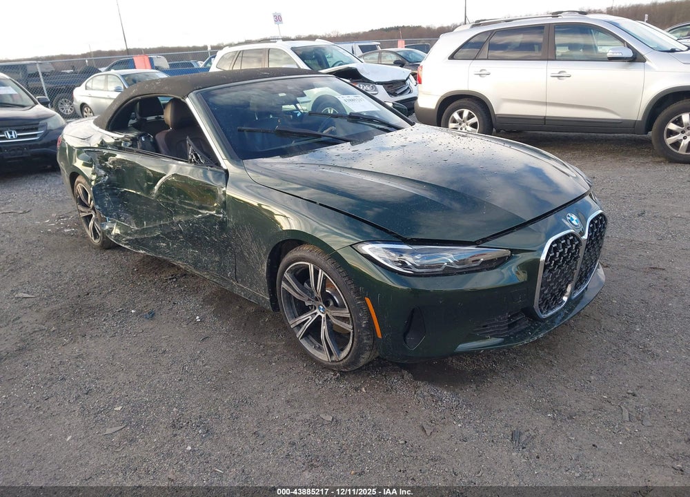 2023 BMW 430I XDRIVE VIN: WBA43AT06PCL26031