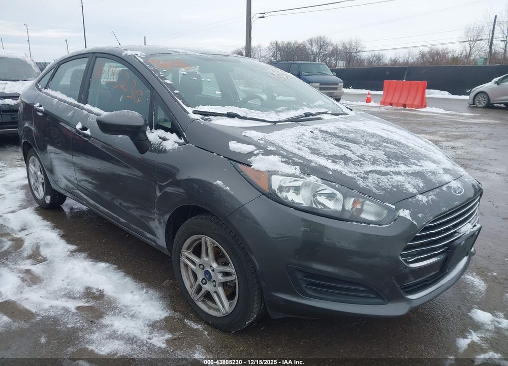 2017 FORD FIESTA SE VIN: 3FADP4BJ3HM159085