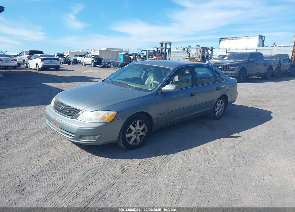 2001 TOYOTA AVALON XLS VIN: 4T1BF28B71U119808