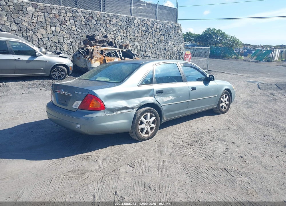 2001 TOYOTA AVALON XLS VIN: 4T1BF28B71U119808
