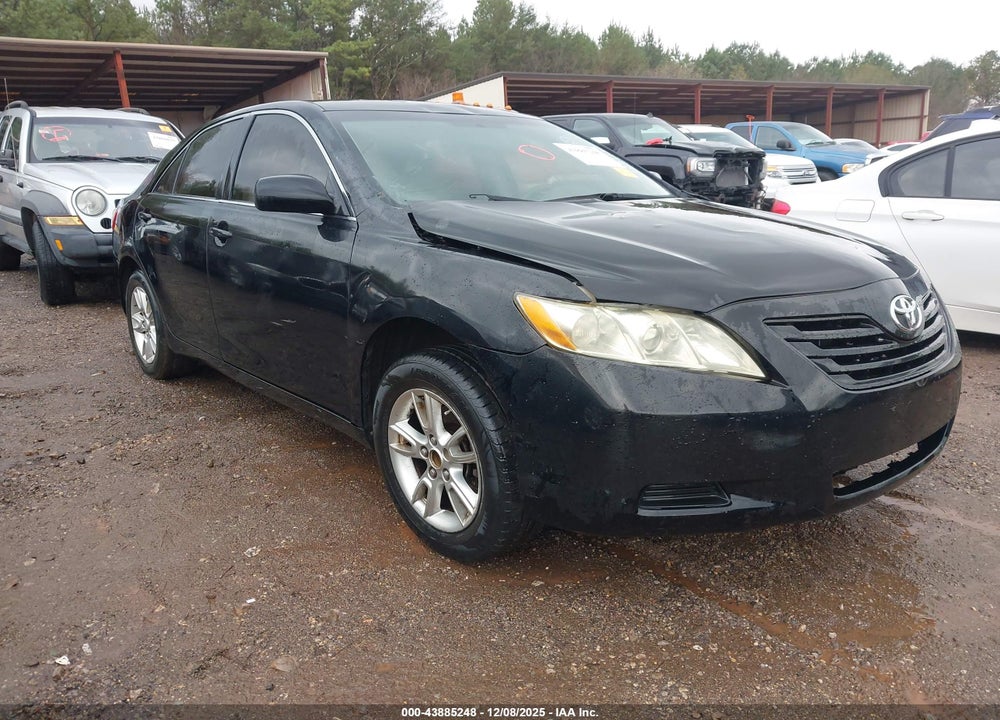 2007 TOYOTA CAMRY LE VIN: 4T1BE46K97U618944