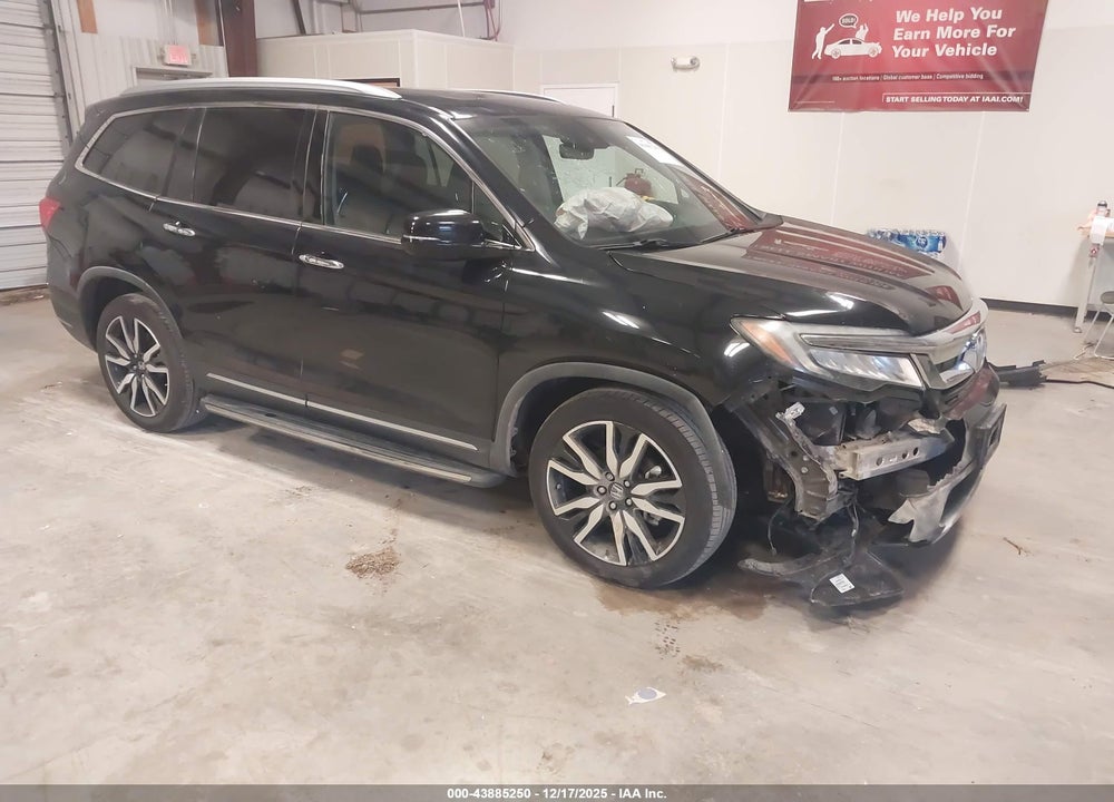 2019 HONDA PILOT ELITE VIN: 5FNYF6H05KB042998