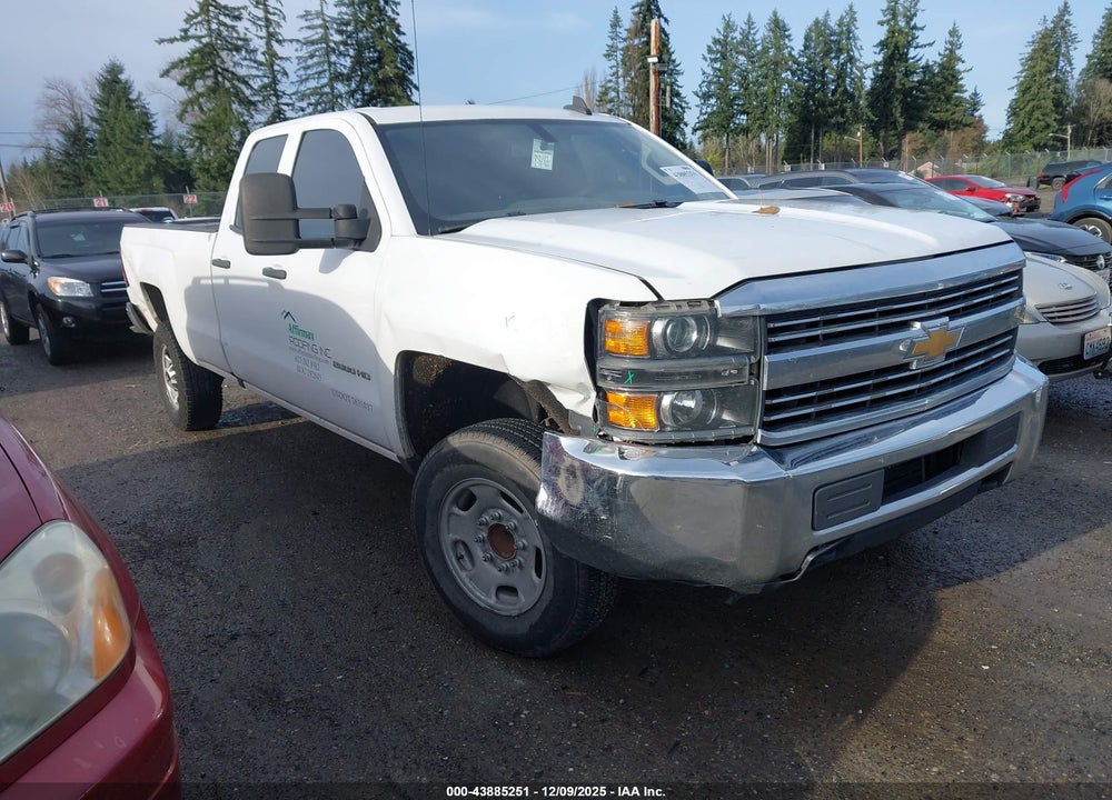 2017 CHEVROLET SILVERADO 2500HD WT VIN: 1GC2CUEG6HZ399369