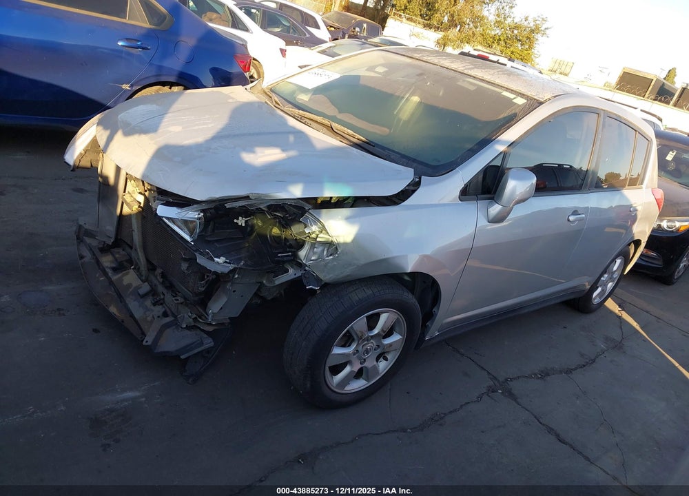 2009 NISSAN VERSA 1.8SL VIN: 3N1BC13E69L389713