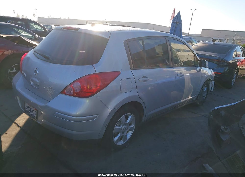 2009 NISSAN VERSA 1.8SL VIN: 3N1BC13E69L389713