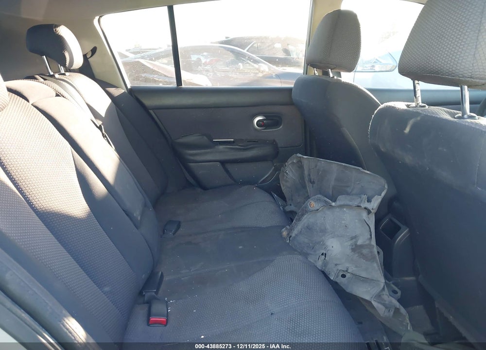 2009 NISSAN VERSA 1.8SL VIN: 3N1BC13E69L389713