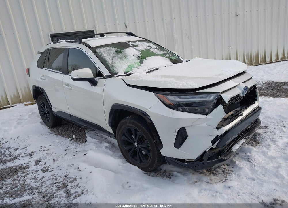 2022 TOYOTA RAV4 HYBRID SE VIN: JTM16RFV2ND069959