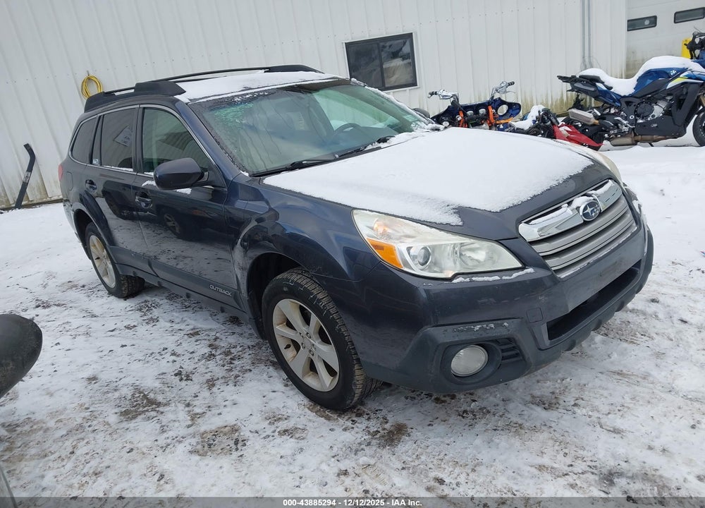 2013 SUBARU OUTBACK 2.5I PREMIUM VIN: 4S4BRBCC7D3202902