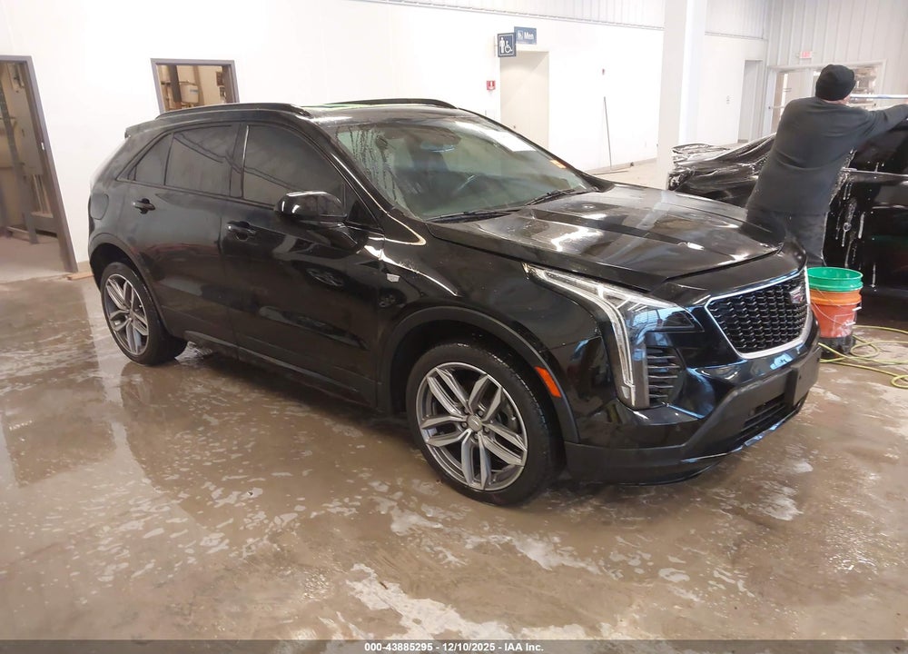 2019 CADILLAC XT4 SPORT VIN: 1GYFZFR46KF167417
