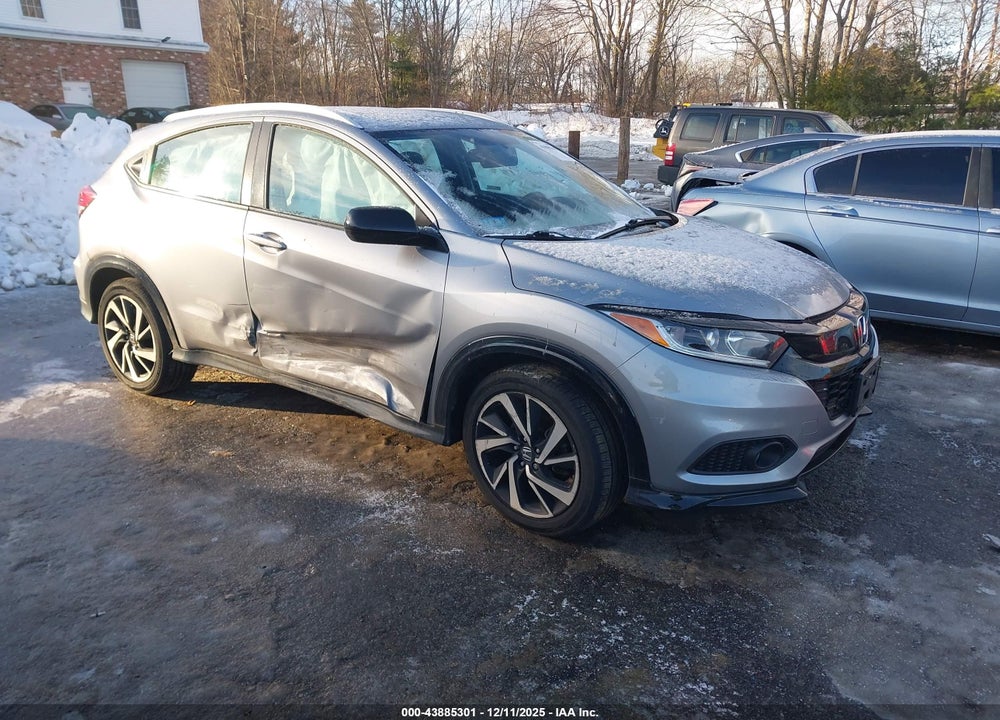 2020 HONDA HR-V AWD SPORT VIN: 3CZRU6H16LG702779