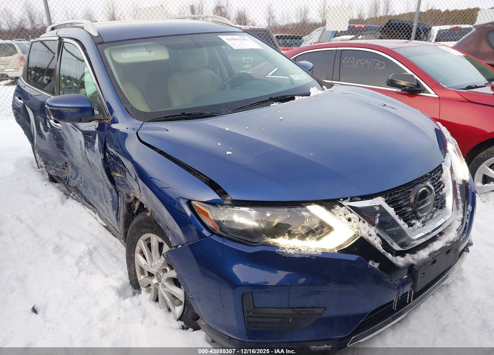 2018 NISSAN ROGUE SV VIN: 5N1AT2MV6JC708570