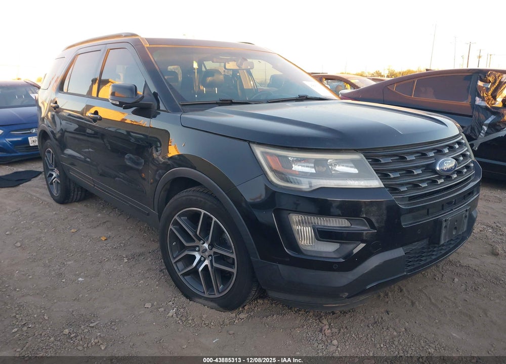 2016 FORD EXPLORER SPORT VIN: 1FM5K8GT0GGC86041