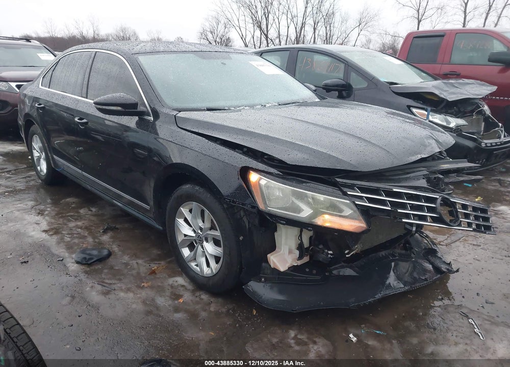 2017 VOLKSWAGEN PASSAT 1.8T S VIN: 1VWAT7A32HC072189