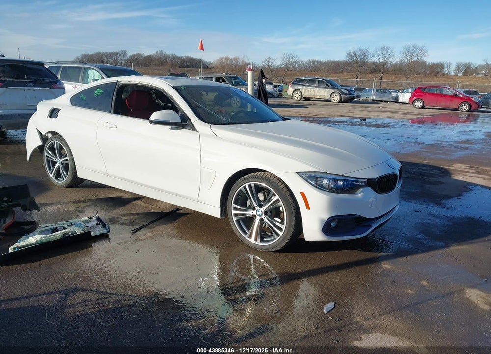 2019 BMW 430I XDRIVE VIN: WBA4W5C59KAE50814