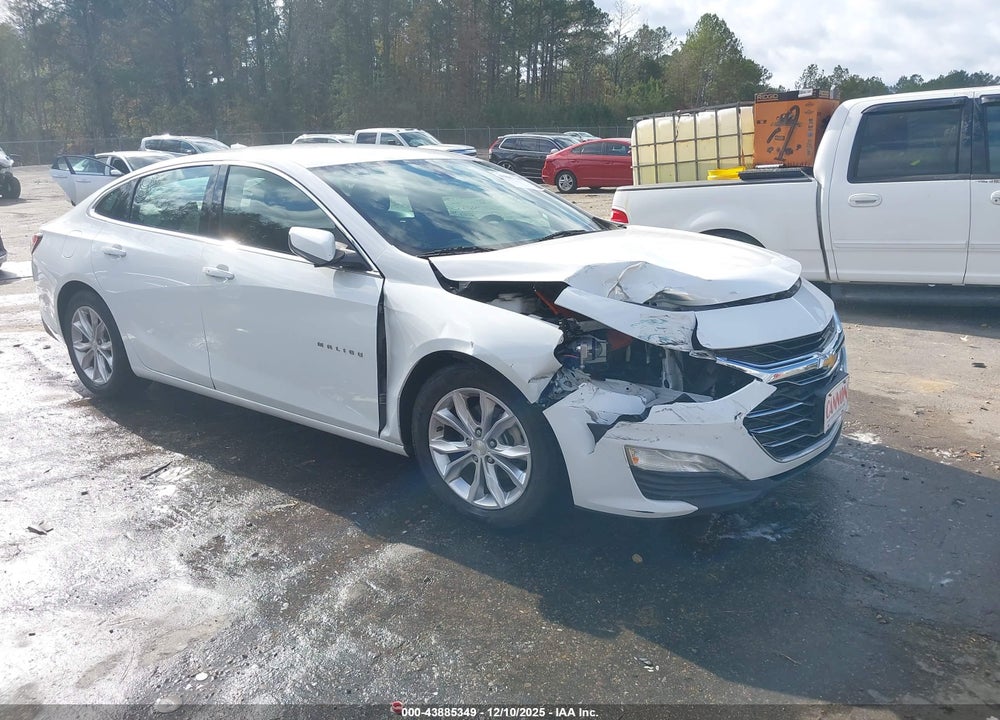 2020 CHEVROLET MALIBU FWD LT VIN: 1G1ZD5ST1LF005766