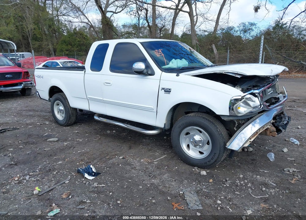 2000 FORD F-150 LARIAT/WORK SERIES/XL/XLT VIN: 1FTRX18L7YNB71690