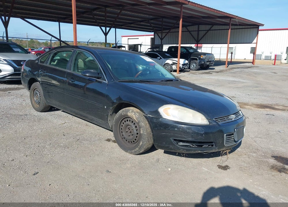 2007 CHEVROLET IMPALA LS VIN: 2G1WB58K779352072