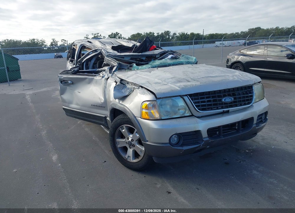 2002 FORD EXPLORER XLT VIN: 1FMZU73K62UD48684
