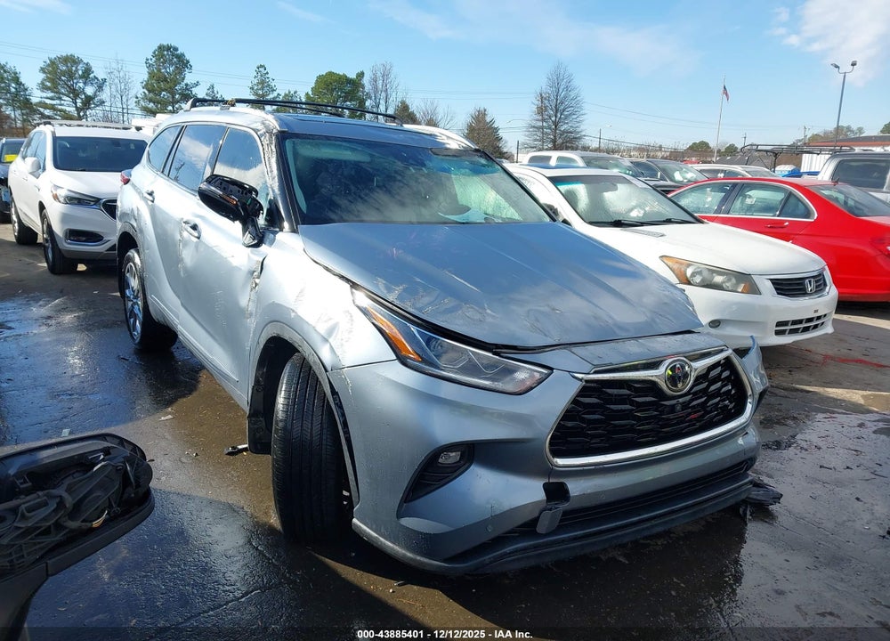 2020 TOYOTA HIGHLANDER LIMITED VIN: 5TDDZRBH1LS006356