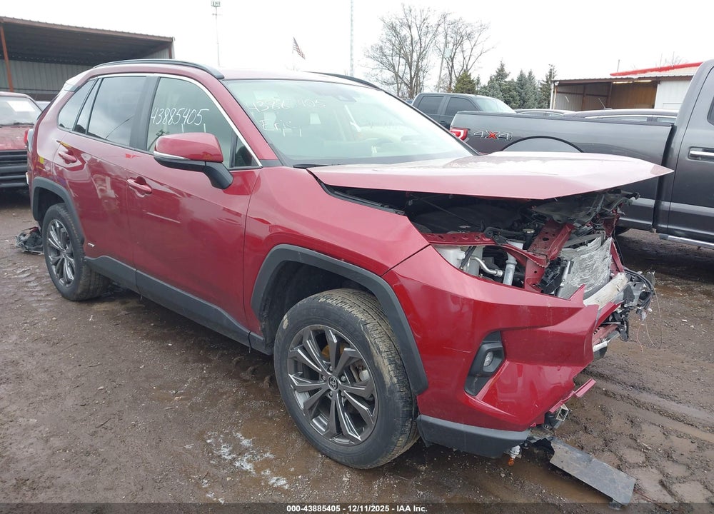 2023 TOYOTA RAV4 HYBRID XLE PREMIUM VIN: JTMB6RFV9PD106593