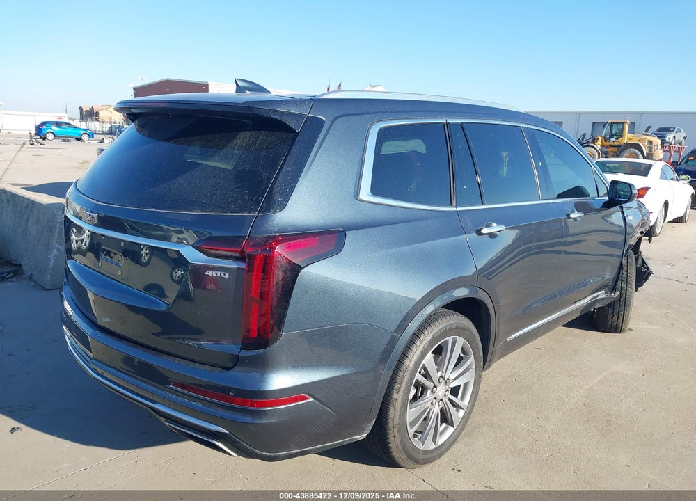 2020 CADILLAC XT6 FWD PREMIUM LUXURY VIN: 1GYKPCRS9LZ103132