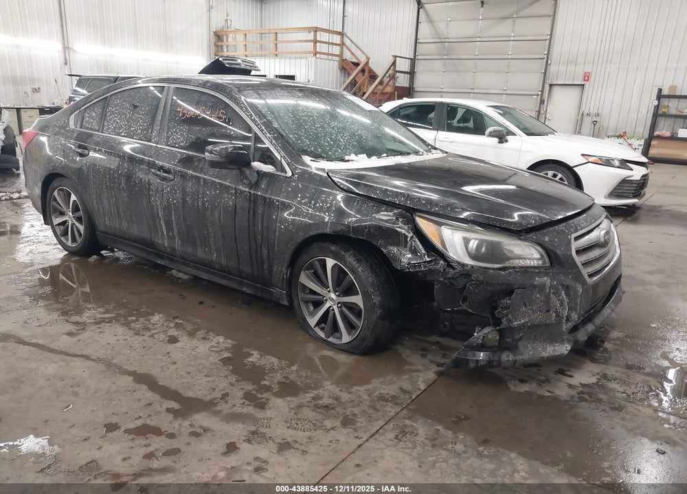 2017 SUBARU LEGACY 2.5I LIMITED VIN: 4S3BNAN66H3018140