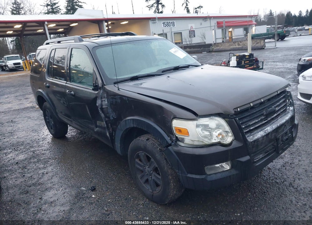 2007 FORD EXPLORER XLT VIN: 1FMEU73E37UA97333