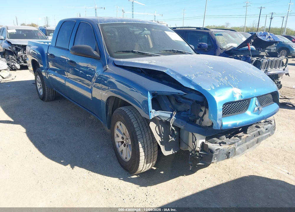 2006 MITSUBISHI RAIDER LS VIN: 1Z7HC28K26S581997