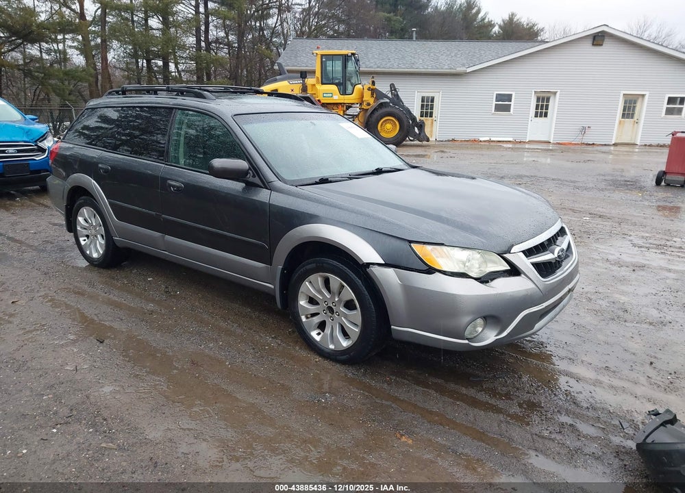 2009 SUBARU OUTBACK 2.5I LIMITED VIN: 4S4BP66C897338089