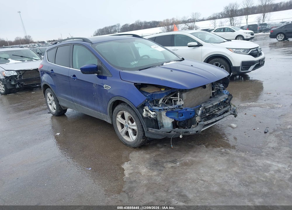 2014 FORD ESCAPE SE VIN: 1FMCU9G91EUA31683