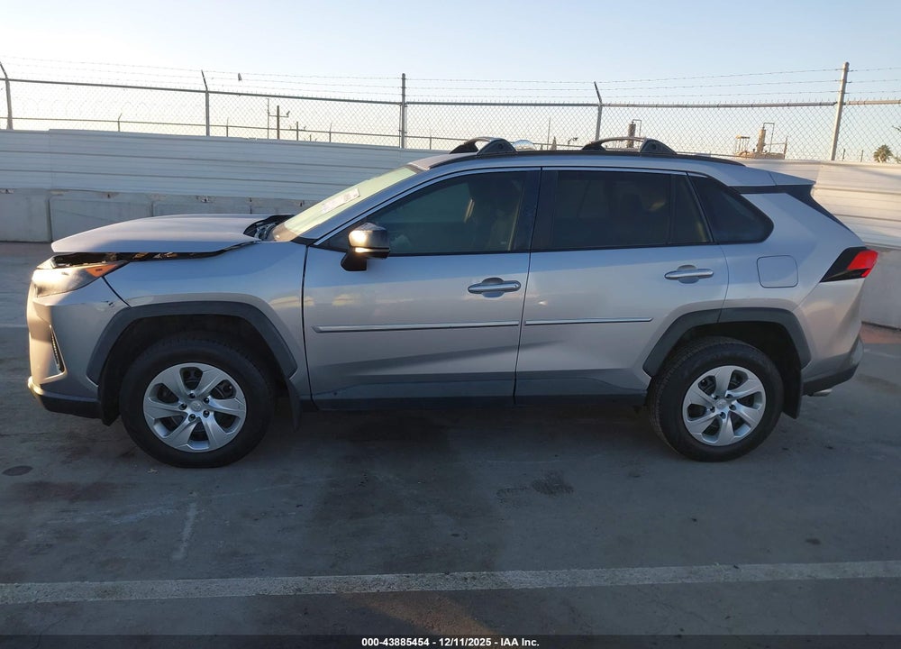 2019 TOYOTA RAV4 LE VIN: 2T3H1RFV2KC001139