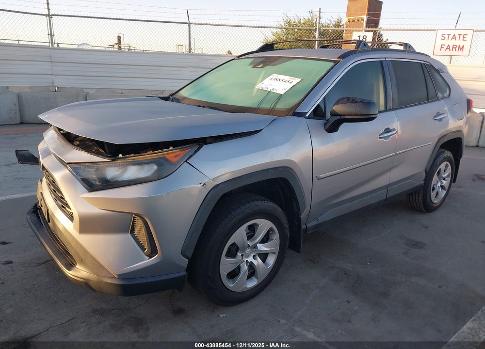 2019 TOYOTA RAV4 LE VIN: 2T3H1RFV2KC001139