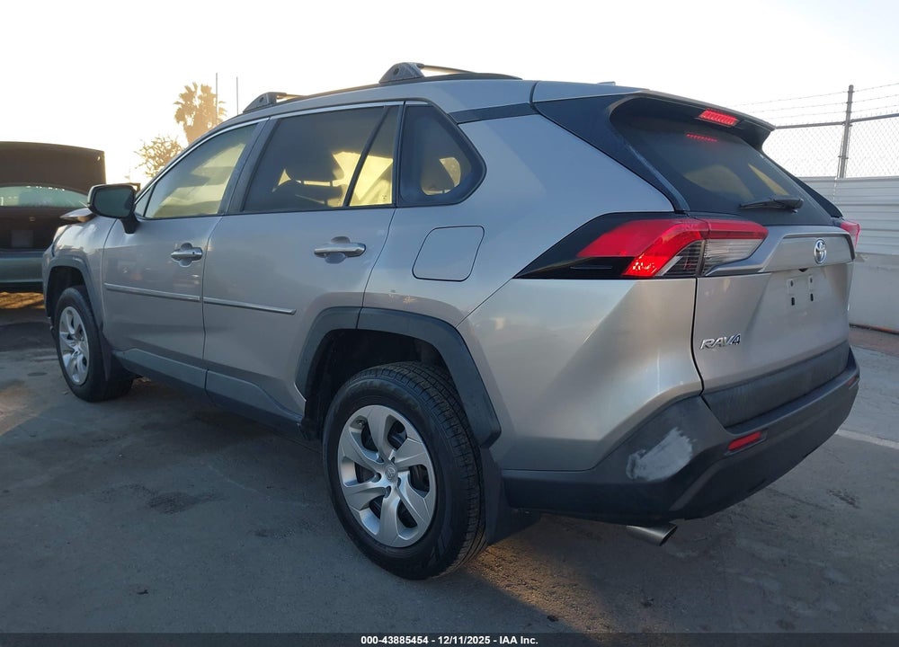 2019 TOYOTA RAV4 LE VIN: 2T3H1RFV2KC001139