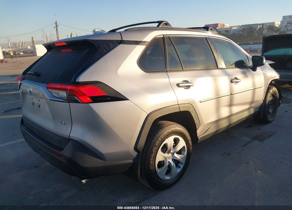 2019 TOYOTA RAV4 LE VIN: 2T3H1RFV2KC001139