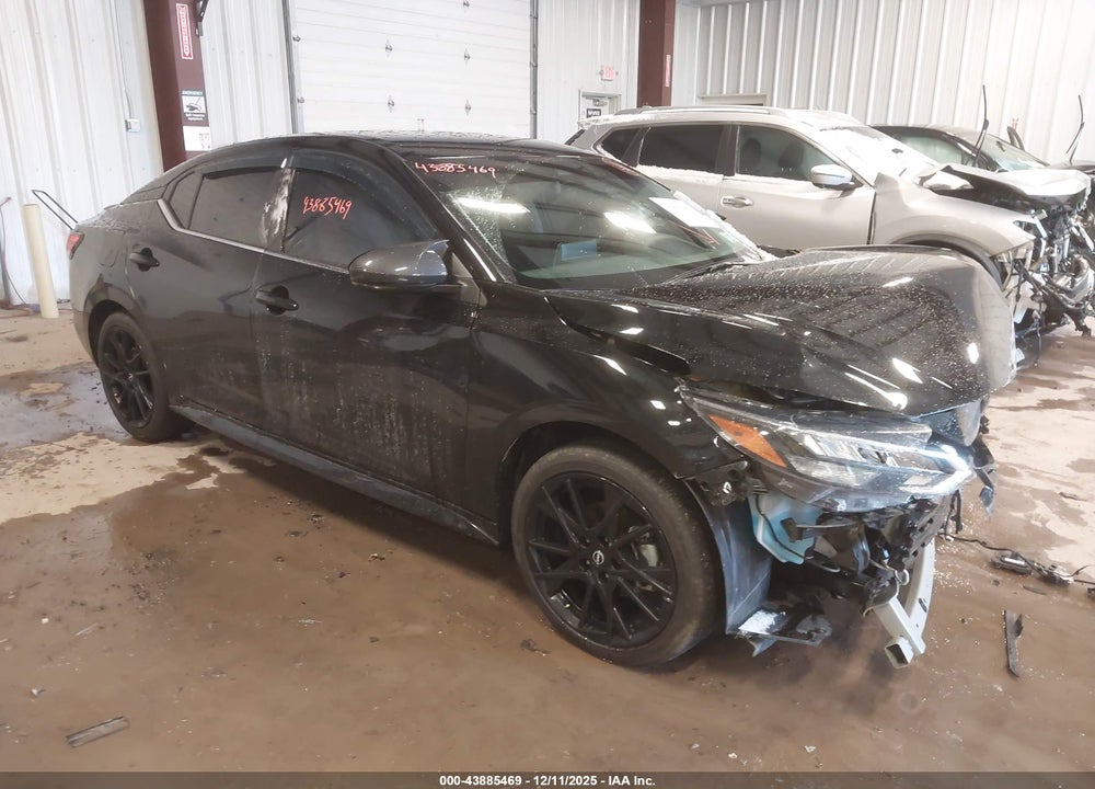 2025 NISSAN SENTRA SR VIN: 3N1AB8DV2SY333881