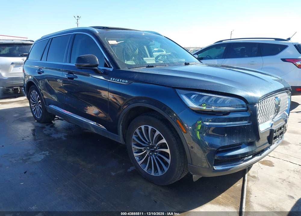 2023 LINCOLN AVIATOR RESERVE VIN: 5LM5J7WC0PGL09166