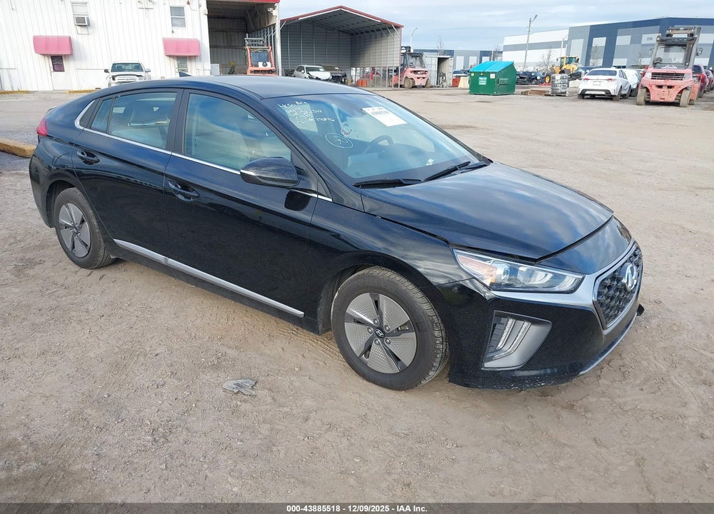 2022 HYUNDAI IONIQ HYBRID SE VIN: KMHC75LC6NU282507