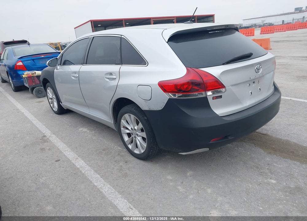 2014 TOYOTA VENZA LE VIN: 4T3ZA3BB9EU089574