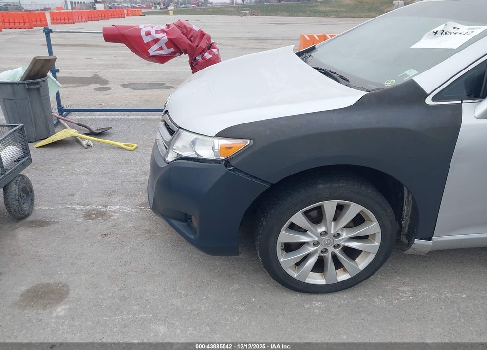 2014 TOYOTA VENZA LE VIN: 4T3ZA3BB9EU089574