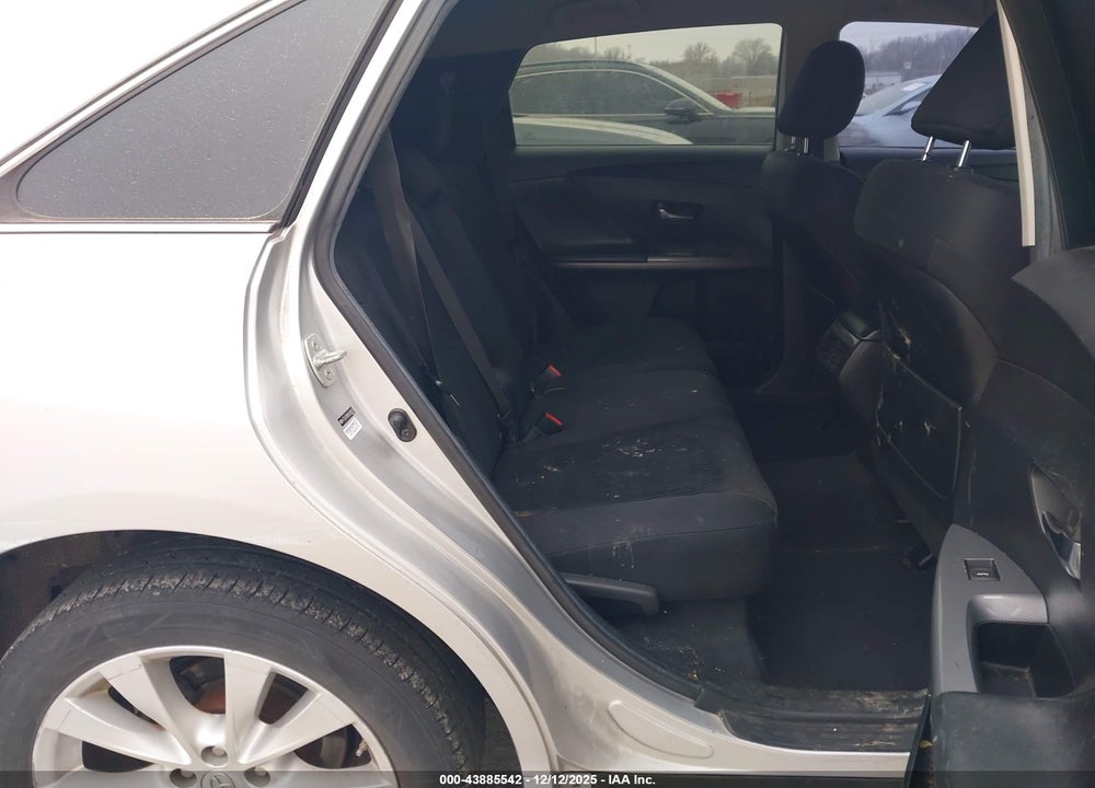 2014 TOYOTA VENZA LE VIN: 4T3ZA3BB9EU089574